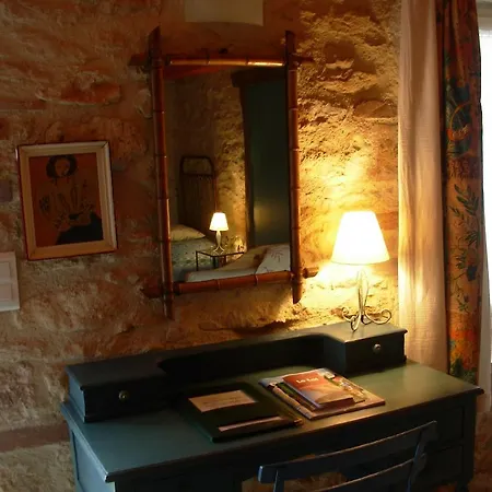 לינה וארוחת בוקר Chambres Et Table D'hotes Marliac *