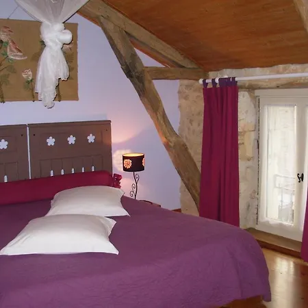 לינה וארוחת בוקר Chambres Et Table D'hotes Marliac