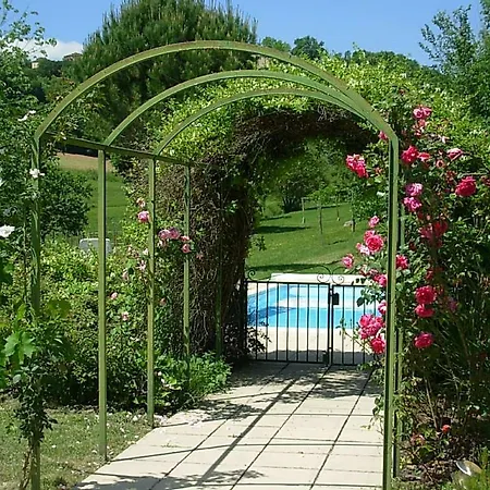לינה וארוחת בוקר Chambres Et Table D'hotes Marliac *