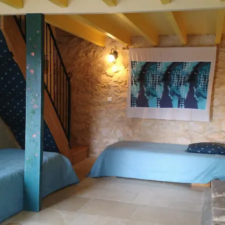 לינה וארוחת בוקר Chambres Et Table D'hotes Marliac *